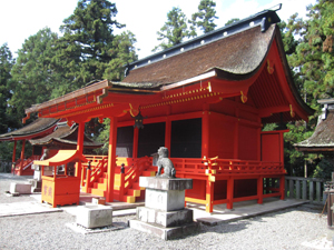 日吉神社　本殿