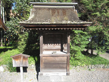 日吉神社　神明神社と多度社