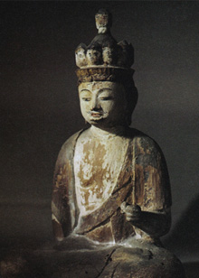 日吉神社 十一面観世音菩薩像