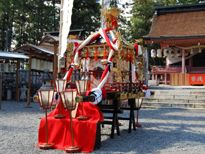 日吉神社 日吉樹下宮神輿