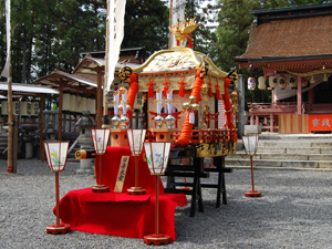 日吉神社 日吉大宮神輿