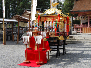 日吉神社 日吉二宮神輿