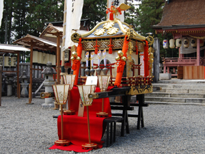 日吉神社 日吉客人宮神輿