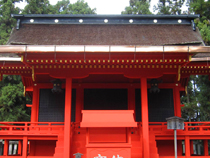 日吉神社　大宮本殿