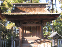 日吉神社　客人宮