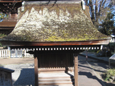 日吉神社　竈殿神社