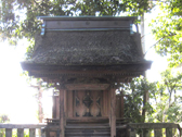 日吉神社　招魂社