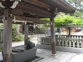 日吉神社　御手洗