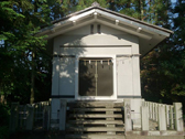 日吉神社　収蔵庫