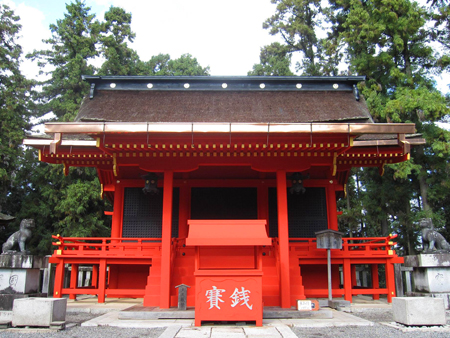 日吉神社 日吉 大宮