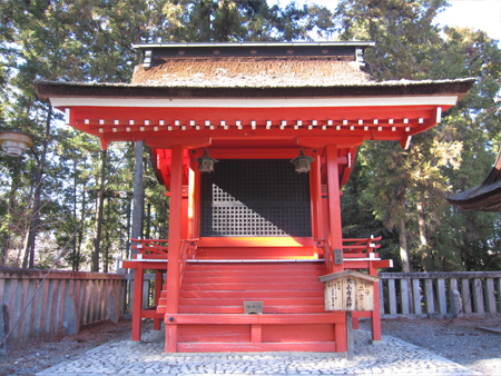 日吉神社 日吉 二宮