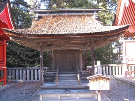 日吉神社 日吉 宇佐宮