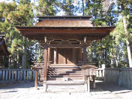 日吉神社 日吉 樹下宮