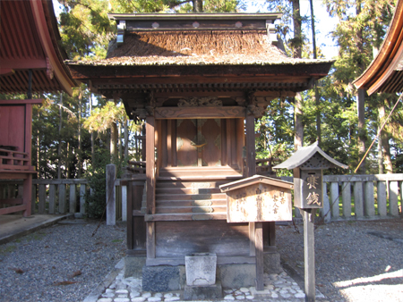 日吉神社 日吉 客人宮
