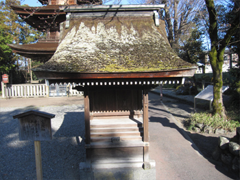 日吉神社 竈殿神社