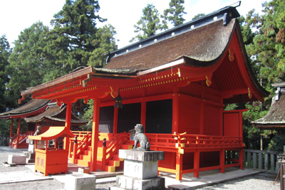 日吉神社 本殿改修事業