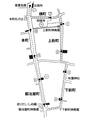 神戸山王まつり 昼渡御
