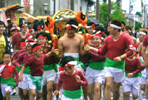 子供も参加の試楽祭