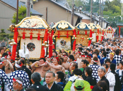 神戸山王まつり 神輿