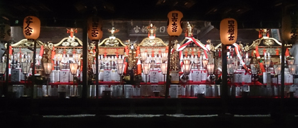 神戸山王まつり　上七社