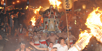 神戸山王まつり　牛尾宮（うしおのみや）