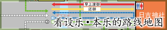 See the Coarse map of Shigaku and Honraku